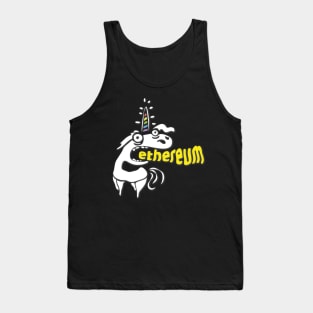 Ethereum Unicorn Trippin' Tank Top